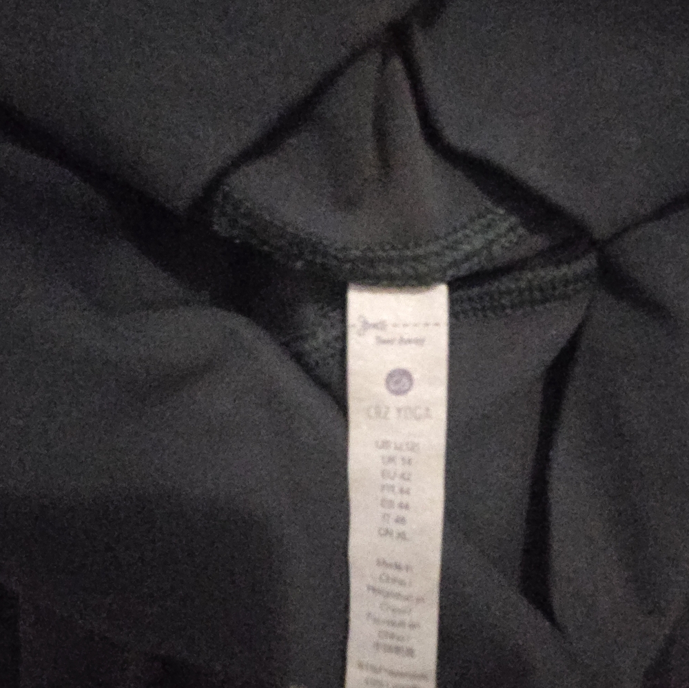 CRZ yoga Womens Capri